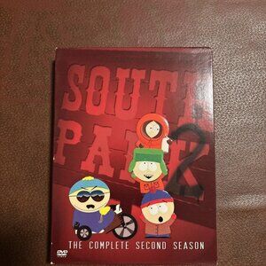 South Park - The Complete Second Season (DVD, 2003, 3-Disc Set)